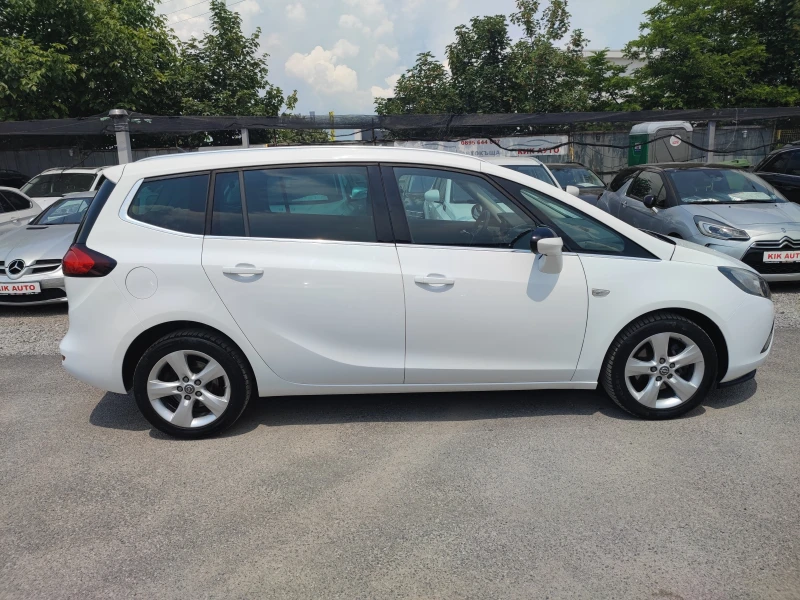 Opel Zafira 1.6 ECOMTURBO-150ks-6sk-7места- ПАРКТРОНИК, снимка 5 - Автомобили и джипове - 50573591