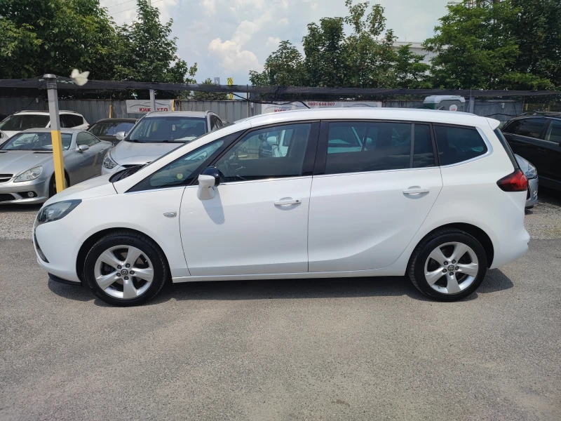 Opel Zafira 1.6 ECOMTURBO-150ks-6sk-7места- ПАРКТРОНИК, снимка 4 - Автомобили и джипове - 50573591