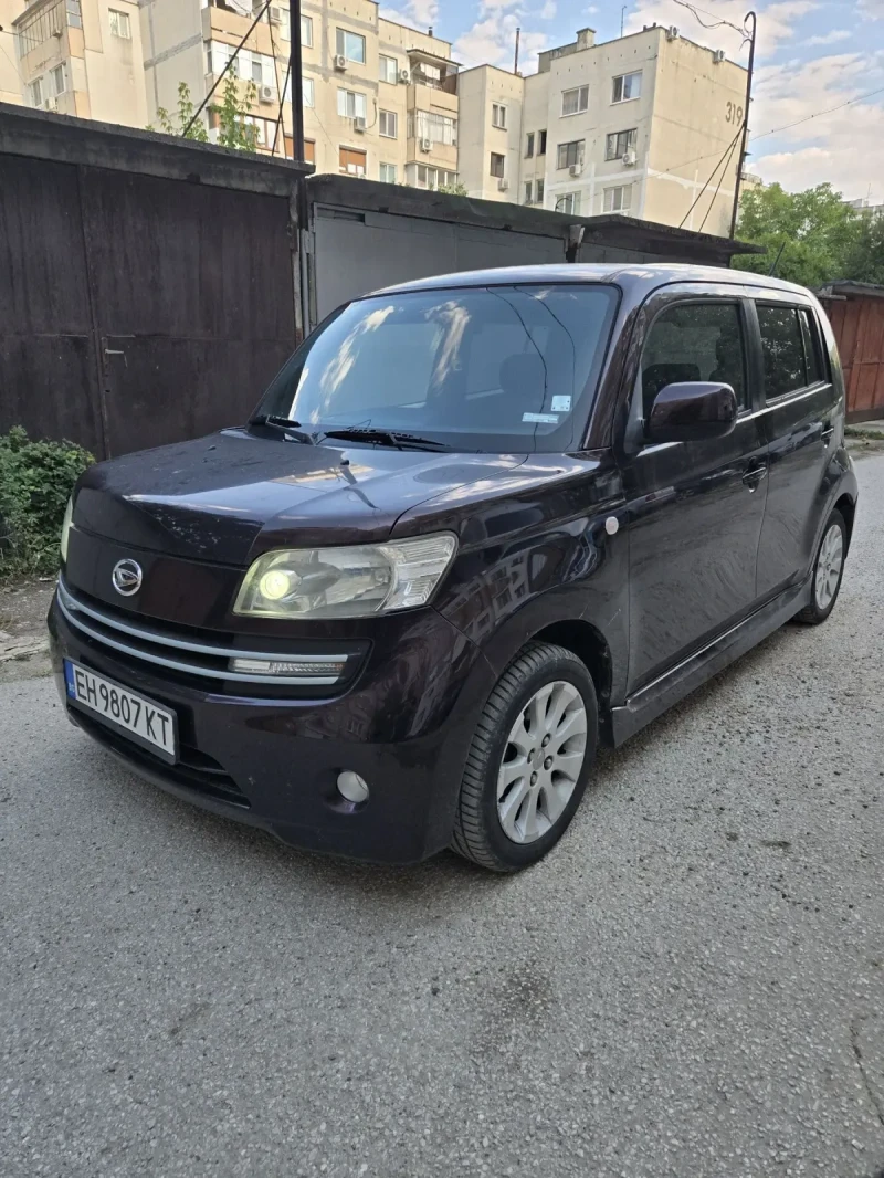 Daihatsu Materia LPG, снимка 2 - Автомобили и джипове - 52642657