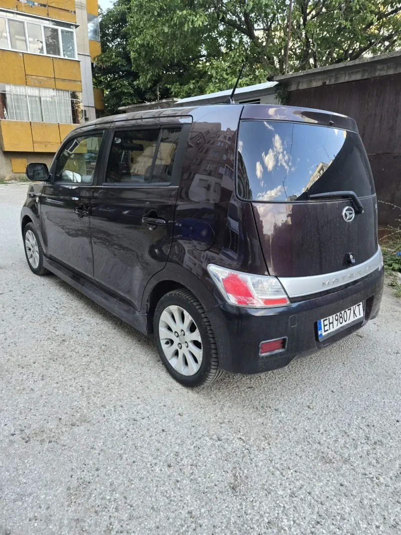 Daihatsu Materia LPG, снимка 4 - Автомобили и джипове - 52642657
