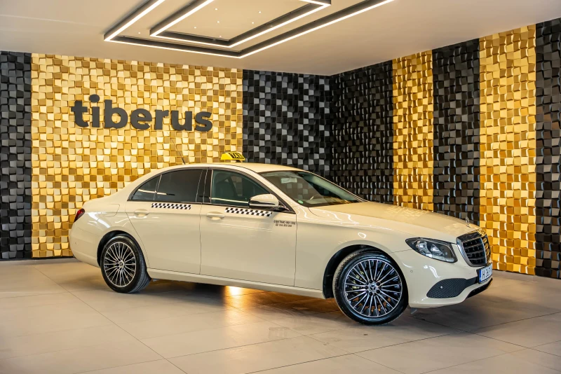 Mercedes-Benz E 200  TAXI, снимка 2 - Автомобили и джипове - 51681113