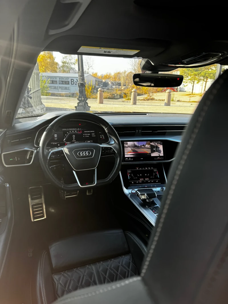 Audi S6 2.9 TFSI QUATRRO/B&O/360, снимка 15 - Автомобили и джипове - 51857997