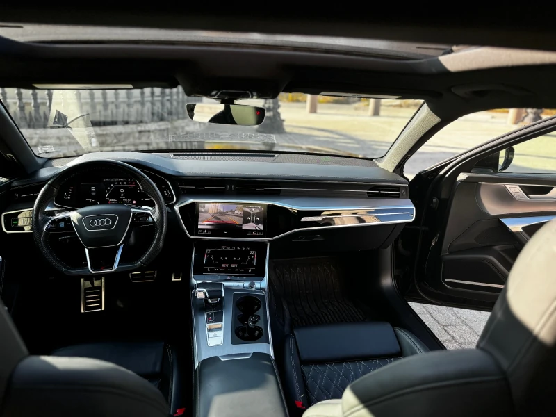 Audi S6 2.9 TFSI QUATRRO/B&O/360, снимка 3 - Автомобили и джипове - 51857997