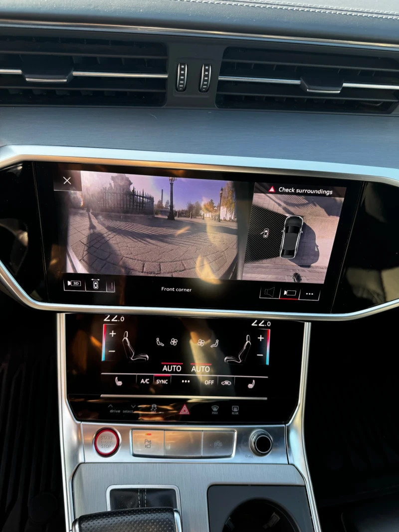 Audi S6 2.9 TFSI QUATRRO/B&O/360, снимка 11 - Автомобили и джипове - 51857997