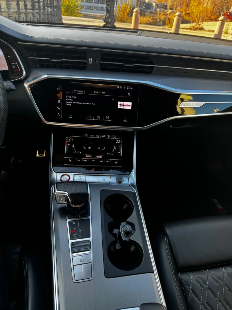 Audi S6 2.9 TFSI QUATRRO/B&O/360, снимка 10 - Автомобили и джипове - 51857997