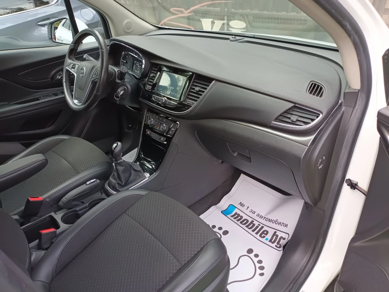 Opel Mokka X 1.4i/EURO 6B, снимка 8 - Автомобили и джипове - 52040757