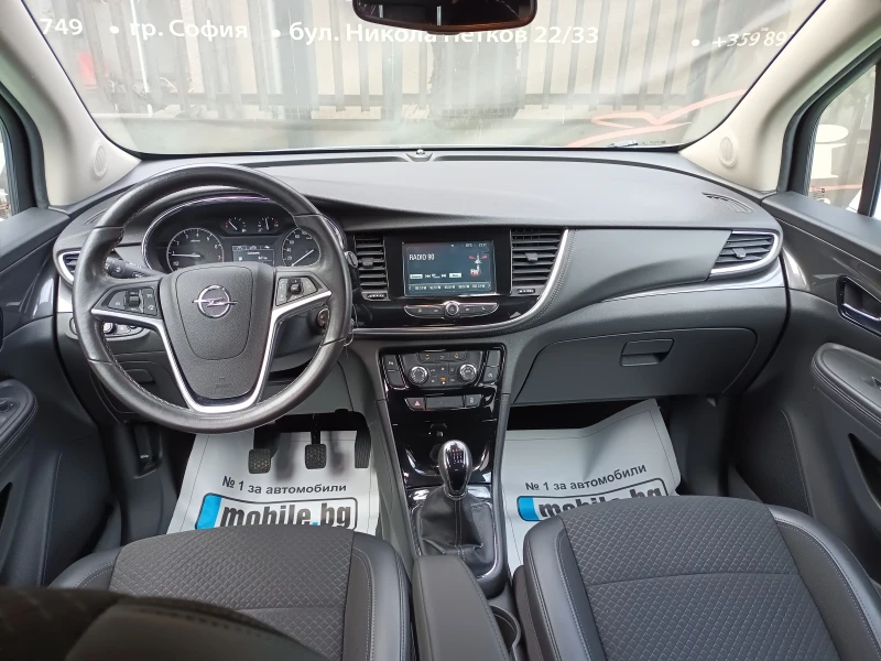 Opel Mokka X 1.4i/EURO 6B, снимка 7 - Автомобили и джипове - 52040757