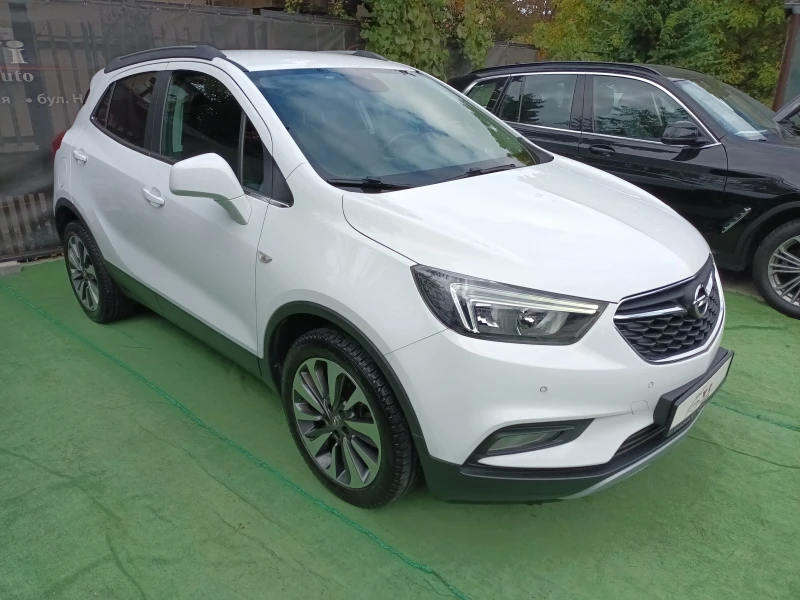 Opel Mokka X 1.4i/EURO 6B, снимка 3 - Автомобили и джипове - 52040757