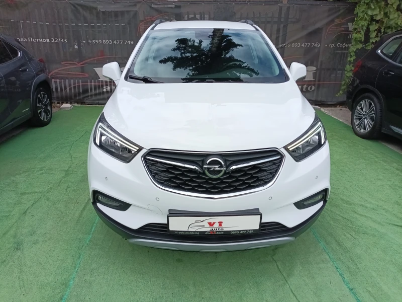 Opel Mokka X 1.4i/EURO 6B, снимка 2 - Автомобили и джипове - 52040757