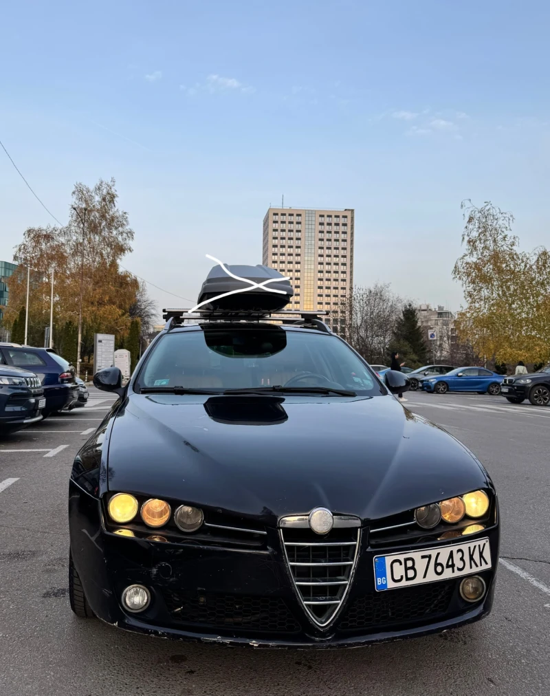 Alfa Romeo 159 sportwagon, снимка 8 - Автомобили и джипове - 52435809