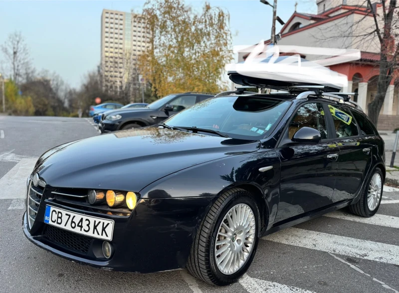 Alfa Romeo 159 sportwagon, снимка 2 - Автомобили и джипове - 52435809