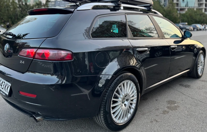Alfa Romeo 159 sportwagon, снимка 9 - Автомобили и джипове - 52435809