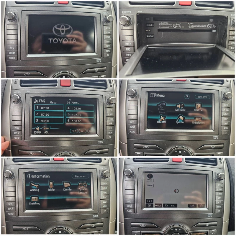 Toyota Auris 2.0 D-4D/126 к.с./НАВИГАЦИЯ/KEYLESS GO, снимка 13 - Автомобили и джипове - 52566933