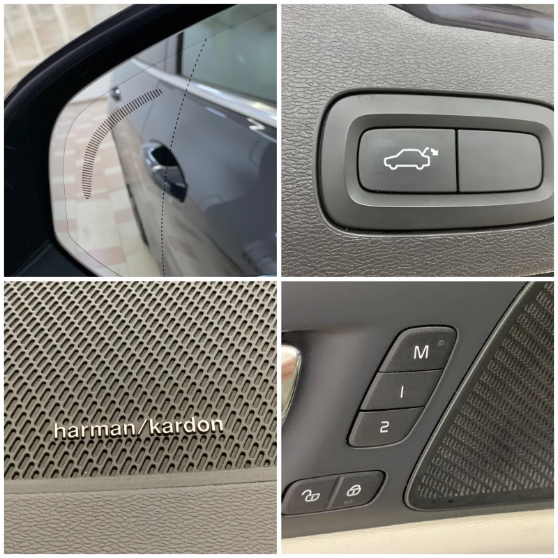 Volvo V60 D4 190hp * OBDUH* PODGREV* harman* MEMORY* BlindSp, снимка 16 - Автомобили и джипове - 52567605