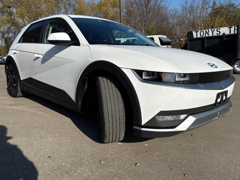 Hyundai Ioniq 5 LONG RANGE * * CARFAX * * АВТО КРЕДИТ * * , снимка 3 - Автомобили и джипове - 52641531