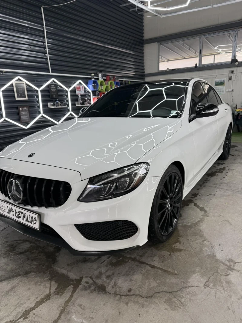 Mercedes-Benz C 300 Amg Full, снимка 3 - Автомобили и джипове - 52653802
