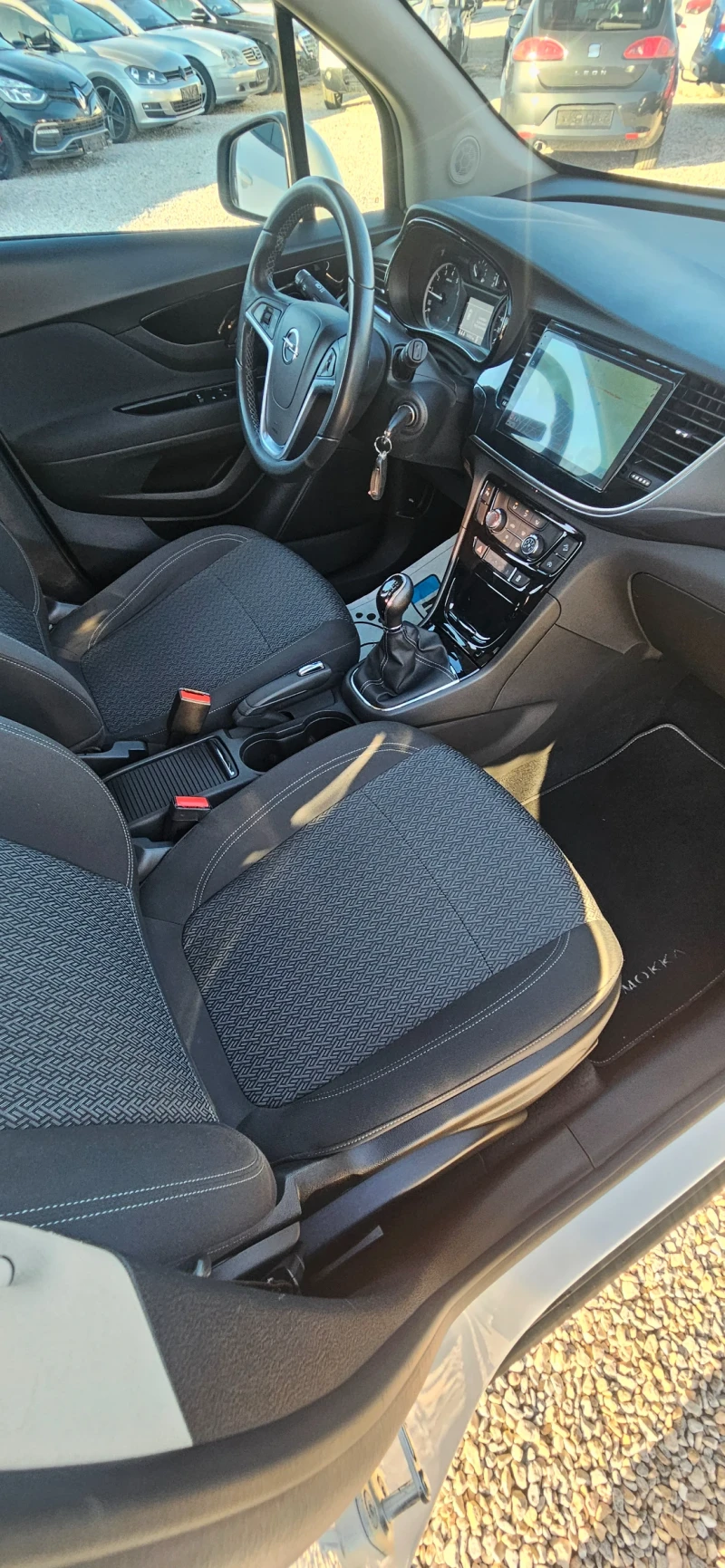 Opel Mokka X 4x4 navi camera, снимка 12 - Автомобили и джипове - 52776278