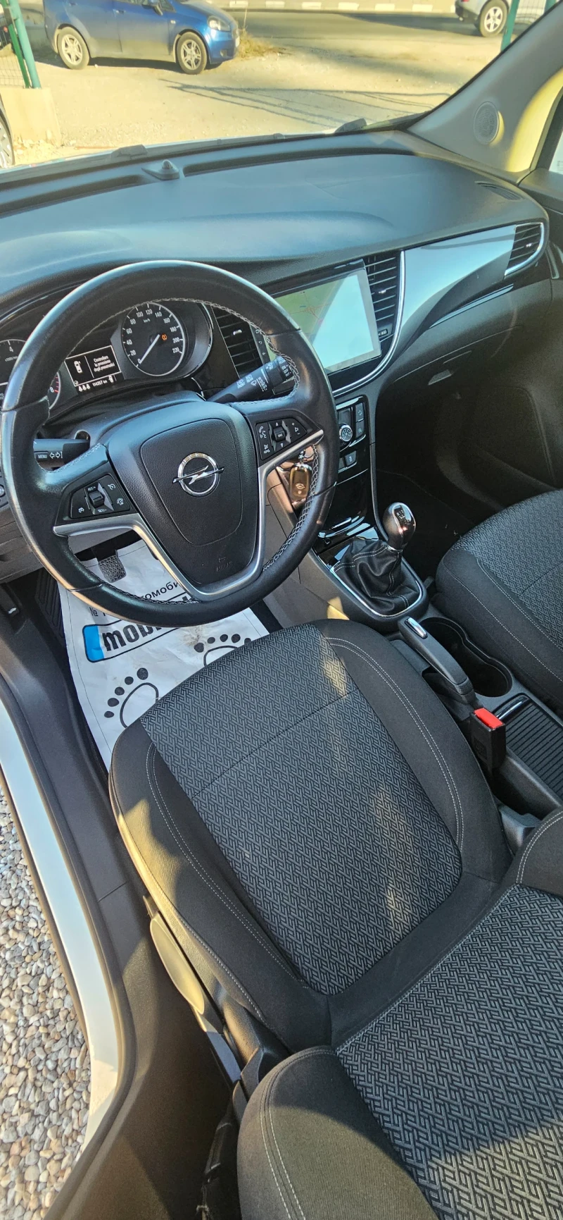 Opel Mokka X 4x4 navi camera, снимка 10 - Автомобили и джипове - 52776278