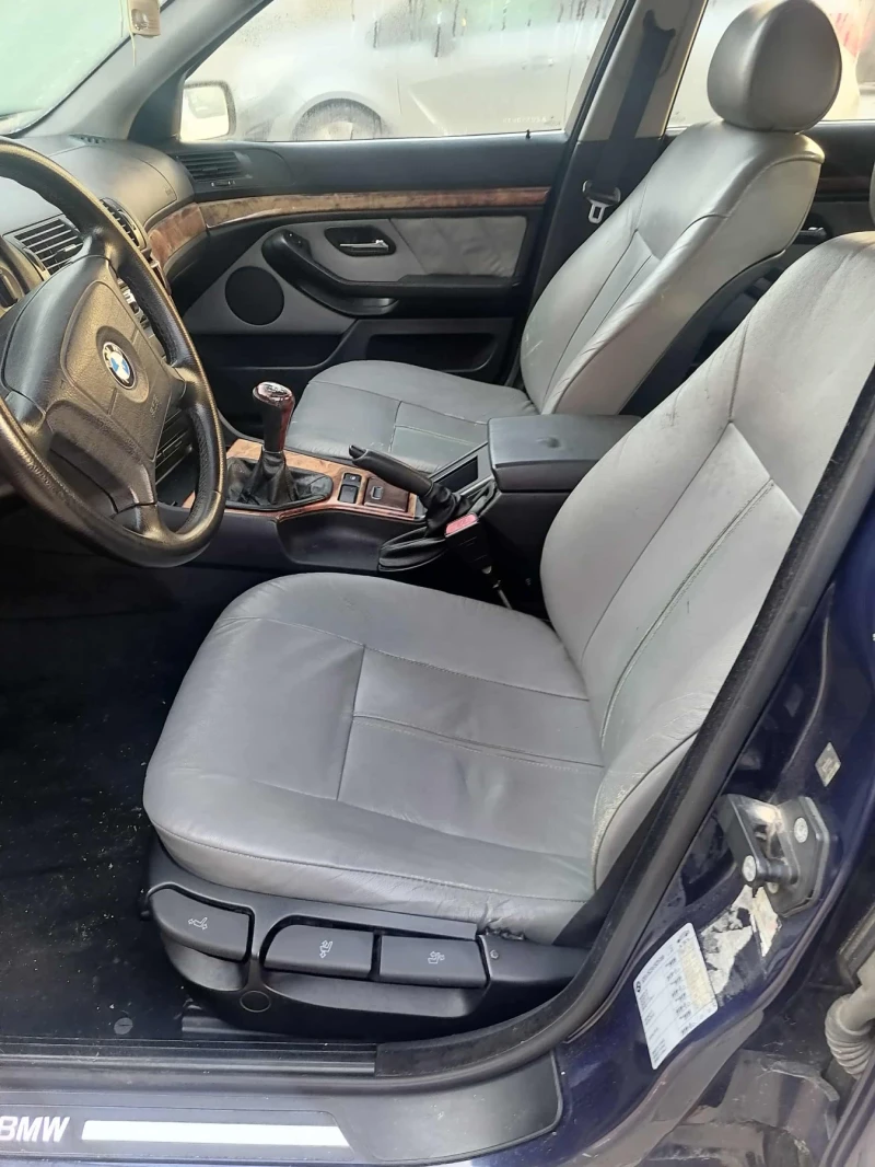 BMW 525, снимка 4 - Автомобили и джипове - 52793444