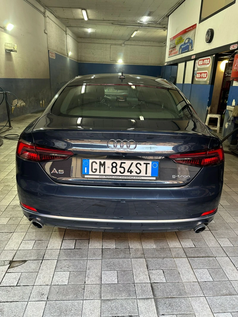 Audi A5 G tron, снимка 2 - Автомобили и джипове - 52858927