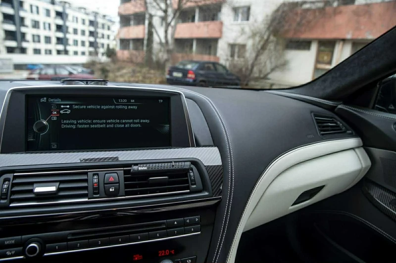 BMW M6 Carbon Ceramic akrapovic, снимка 10 - Автомобили и джипове - 52915542