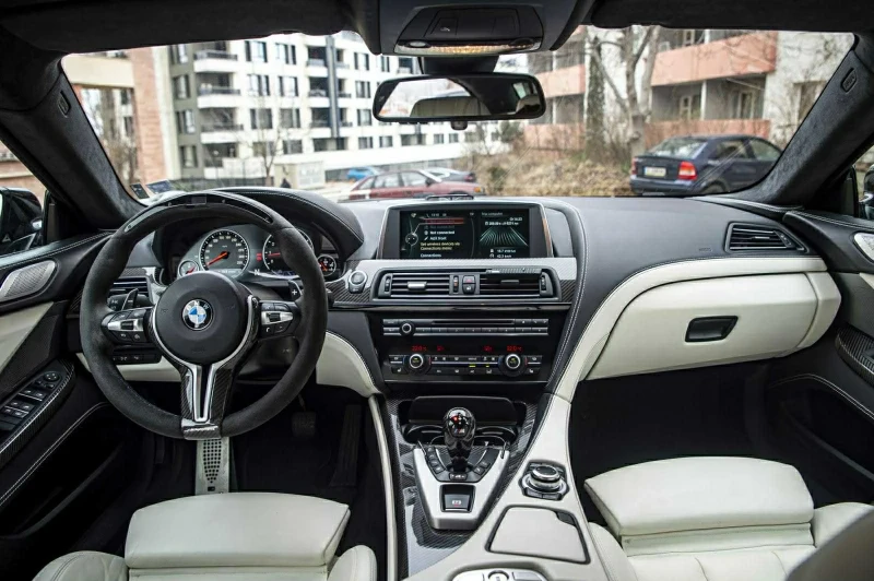 BMW M6 Carbon Ceramic akrapovic, снимка 14 - Автомобили и джипове - 52915542