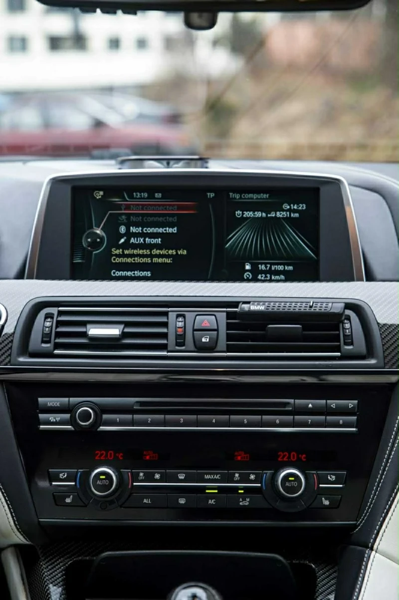 BMW M6 Carbon Ceramic akrapovic, снимка 8 - Автомобили и джипове - 52915542