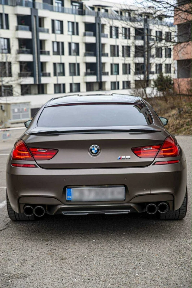 BMW M6 Carbon Ceramic akrapovic, снимка 4 - Автомобили и джипове - 52915542