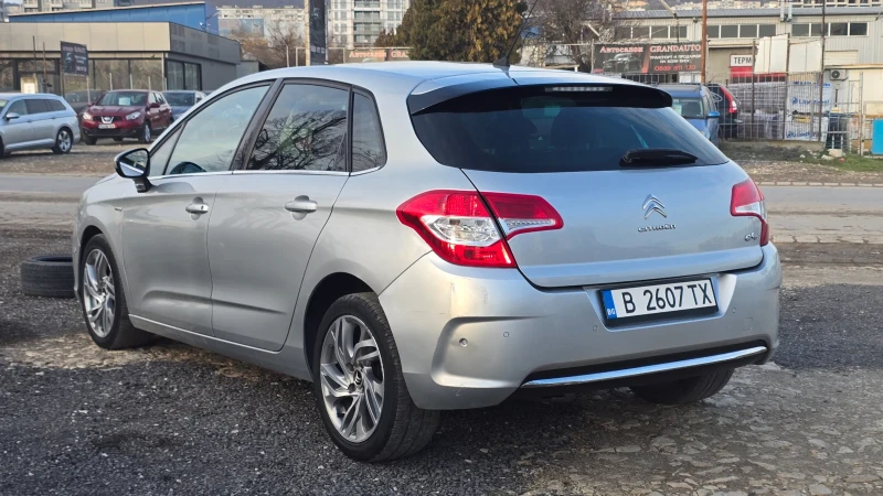 Citroen C4 1.6* Автоматик* Масаж* Exlusive, снимка 5 - Автомобили и джипове - 53089105