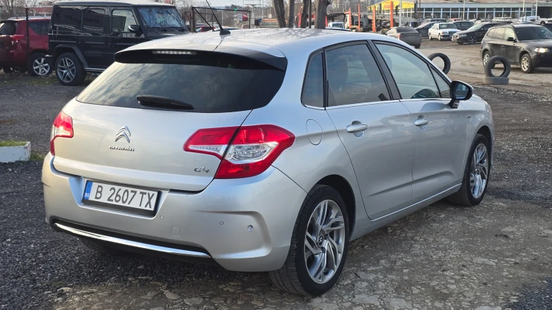 Citroen C4 1.6* Автоматик* Масаж* Exlusive, снимка 6 - Автомобили и джипове - 53089105