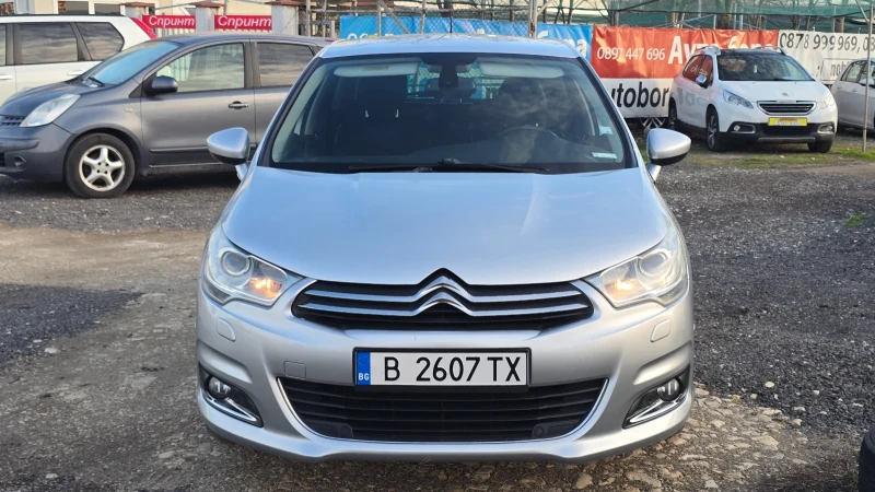 Citroen C4 1.6* Автоматик* Масаж* Exlusive, снимка 2 - Автомобили и джипове - 53089105