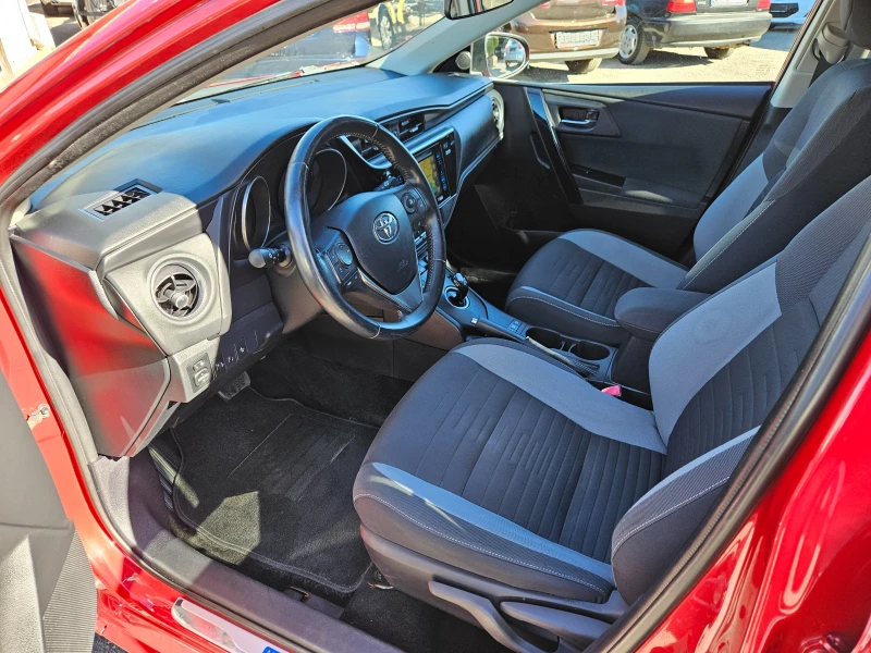 Toyota Auris 1.8I-Hybrid/136к.с/EDITION/LED/NAVI/БЛУТУТ/EURO 6, снимка 9 - Автомобили и джипове - 53111316