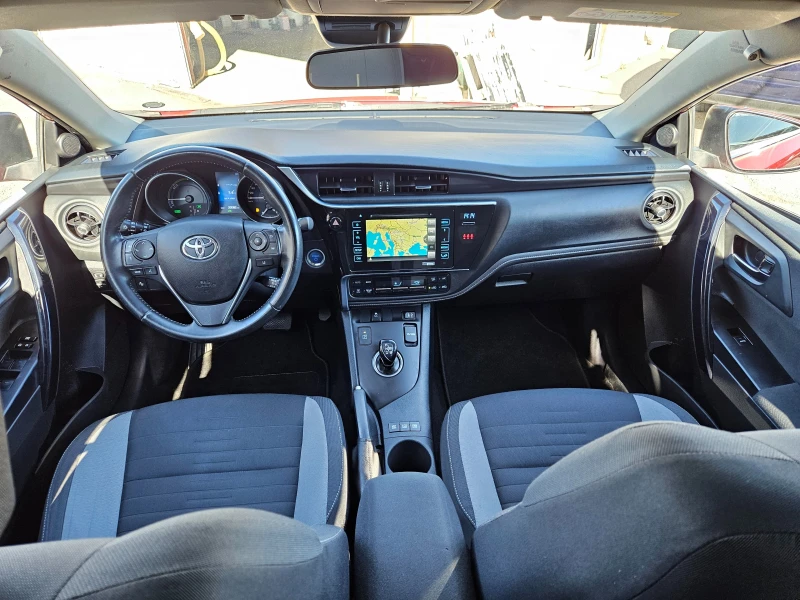 Toyota Auris 1.8I-Hybrid/136к.с/EDITION/LED/NAVI/БЛУТУТ/EURO 6, снимка 10 - Автомобили и джипове - 53111316