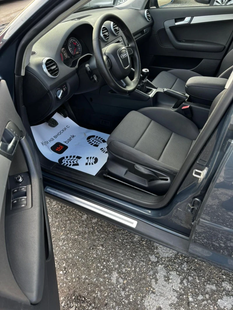 Audi A3 1.6 TDI, АВТОПИЛОТ, КЛИМАТРОНИК, FACELIFT , снимка 9 - Автомобили и джипове - 53265422
