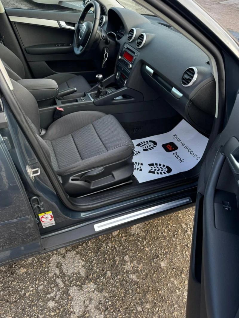 Audi A3 1.6 TDI, АВТОПИЛОТ, КЛИМАТРОНИК, FACELIFT , снимка 10 - Автомобили и джипове - 53265422