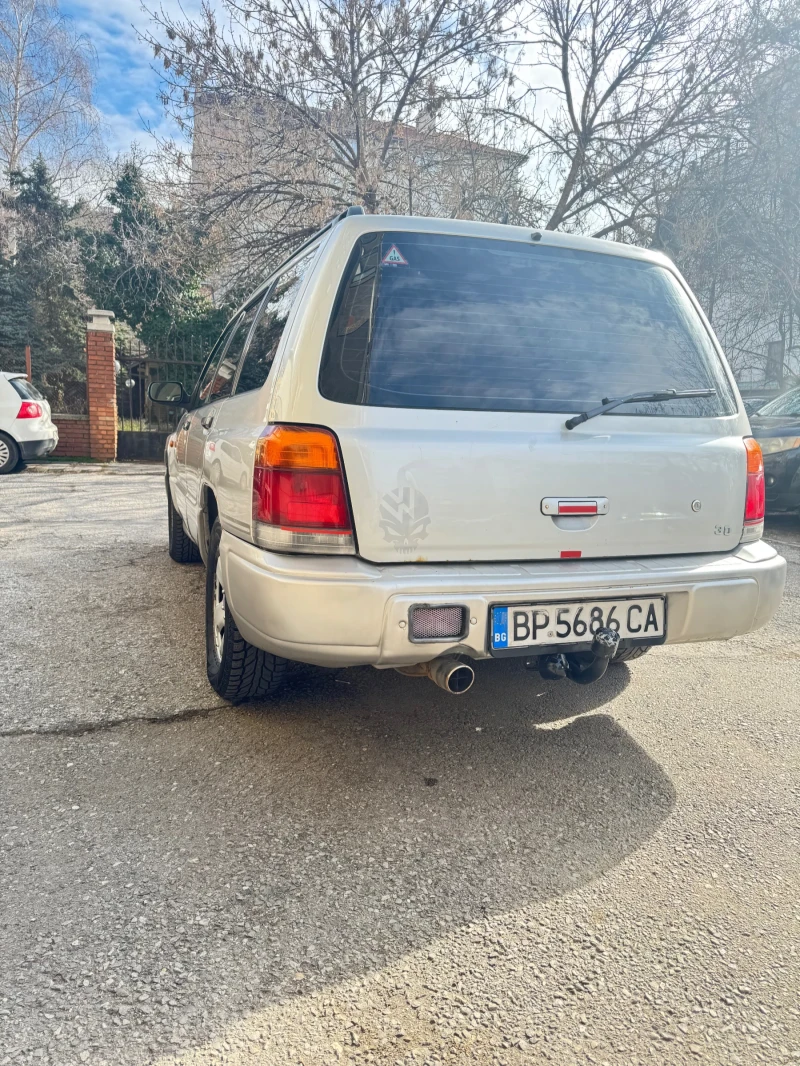 Subaru Forester 4х4 газ, снимка 4 - Автомобили и джипове - 53465332