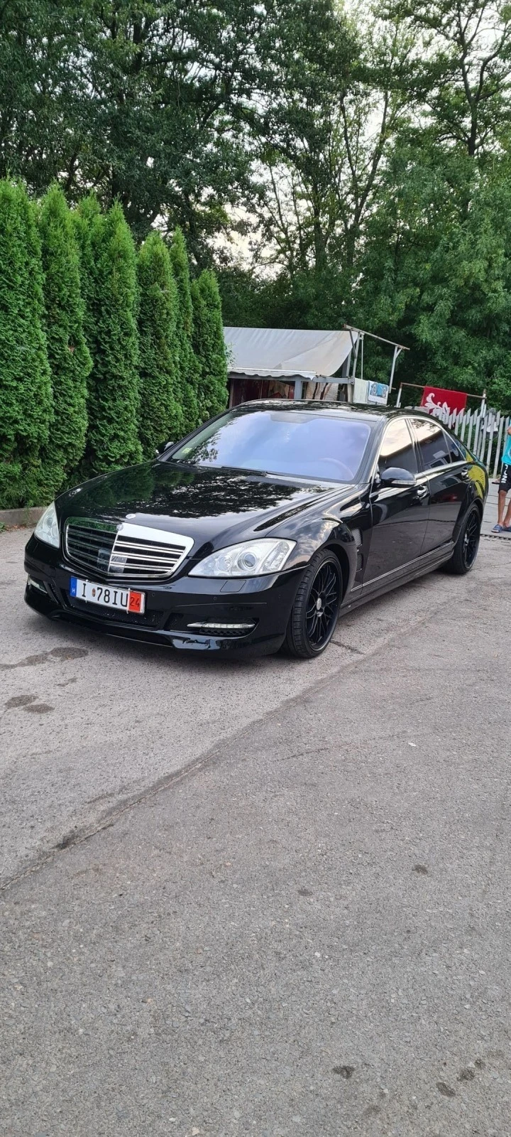 Mercedes-Benz S 550 Пакет Lorinser, Long. Нов внос от Швейцария , снимка 1 - Автомобили и джипове - 47468810