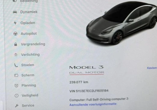 Tesla Model 3 Performance EU, снимка 10 - Автомобили и джипове - 54229227