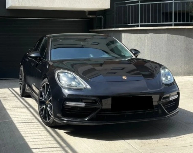 Porsche Panamera Turbo