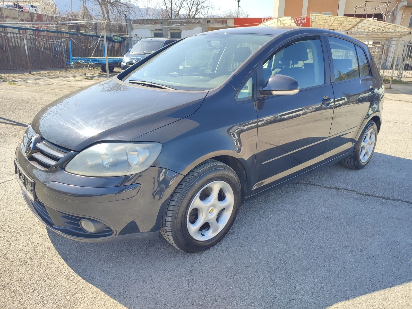 VW Golf Plus 2.0TDI-140кс, снимка 1