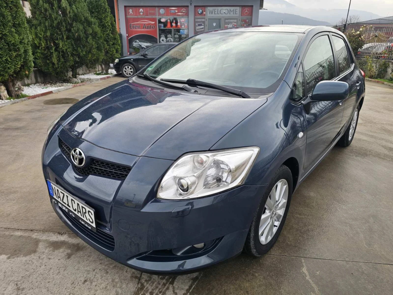Toyota Auris 2.0 D-4D/126 к.с./НАВИГАЦИЯ/KEYLESS GO, снимка 1