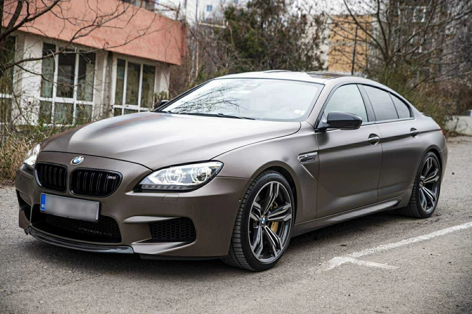 BMW M6 Carbon Ceramic akrapovic, снимка 1