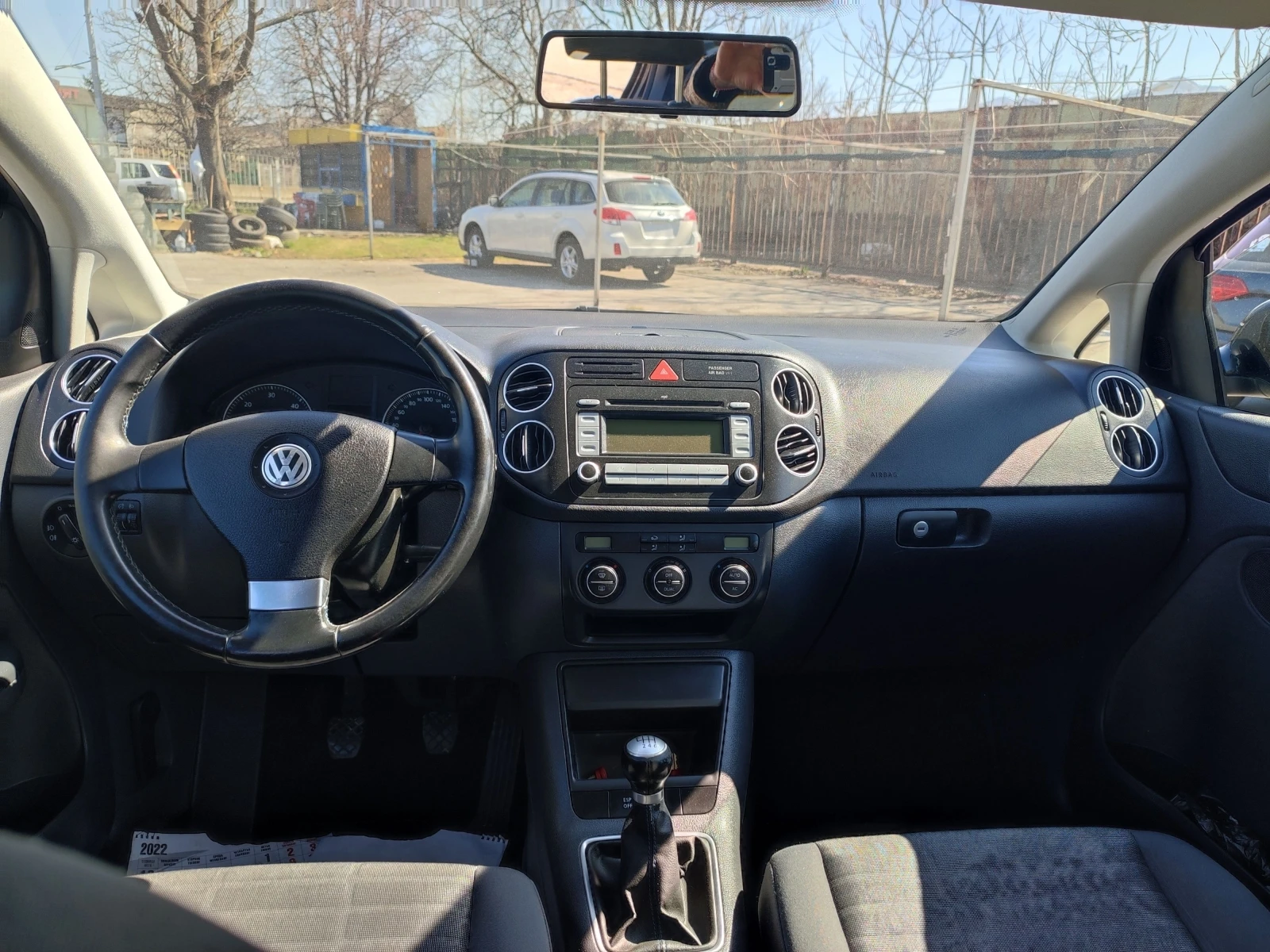 VW Golf Plus 2.0TDI-140кс - изображение 6