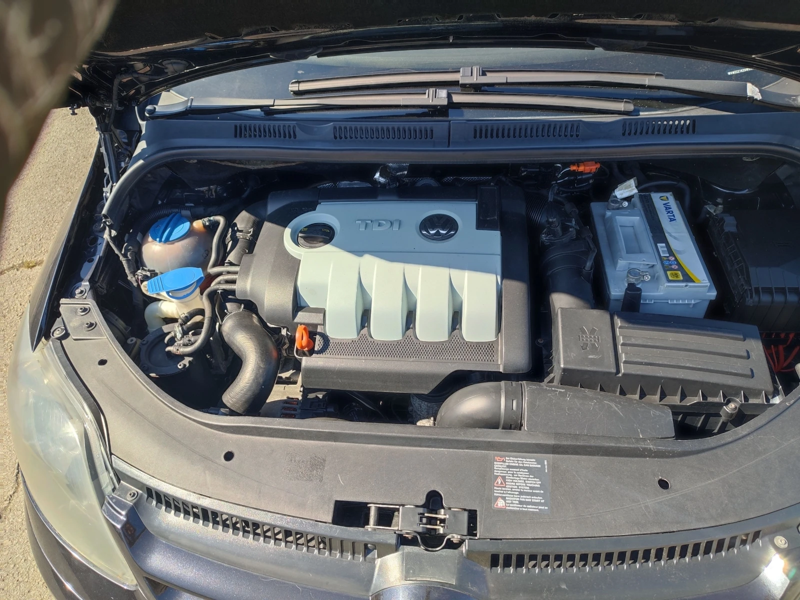VW Golf Plus 2.0TDI-140кс | Mobile.bg — изображение 12