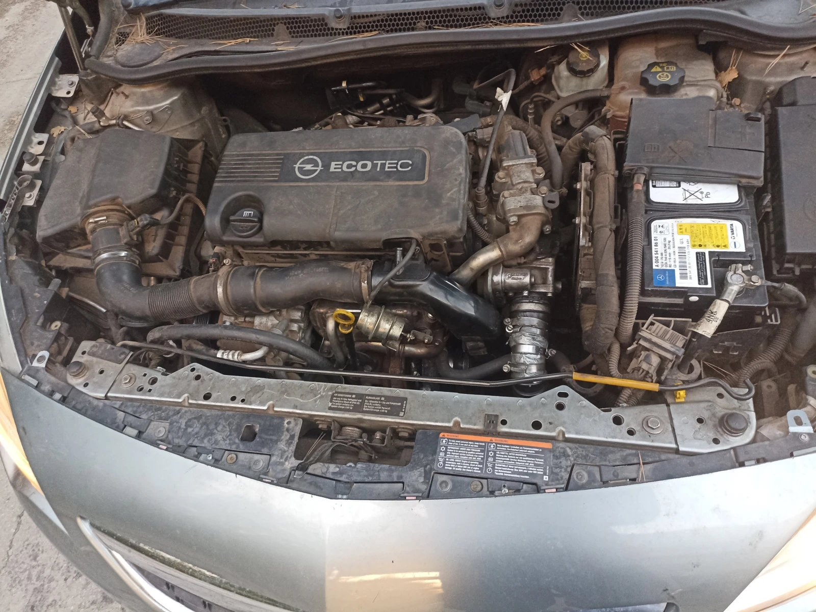 Opel Astra 1, 7 CDTI | Mobile.bg   16