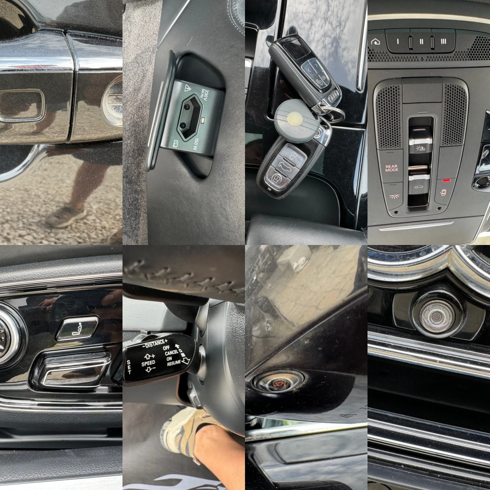 Audi A8 4.2TDI-EXCLUSIVE-BUSINESS-MASSAGE-HEADUP-360-- | Mobile.bg   17