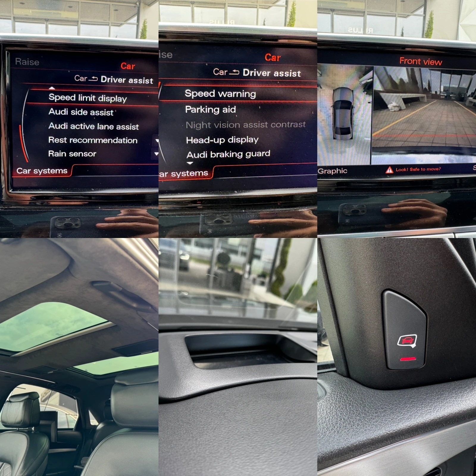 Audi A8 4.2TDI-EXCLUSIVE-BUSINESS-MASSAGE-HEADUP-360-- | Mobile.bg   15