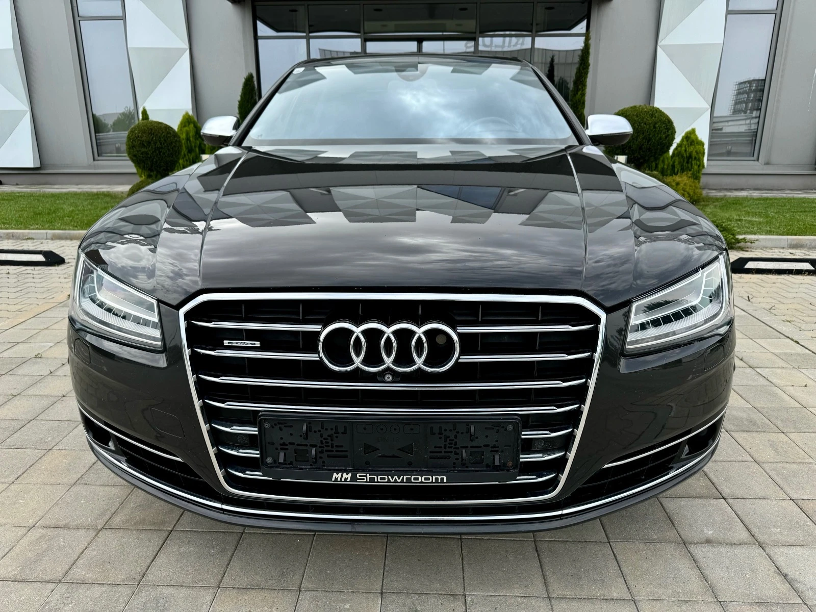 Audi A8 4.2TDI-EXCLUSIVE-BUSINESS-MASSAGE-HEADUP-360-КАМ- - изображение 2