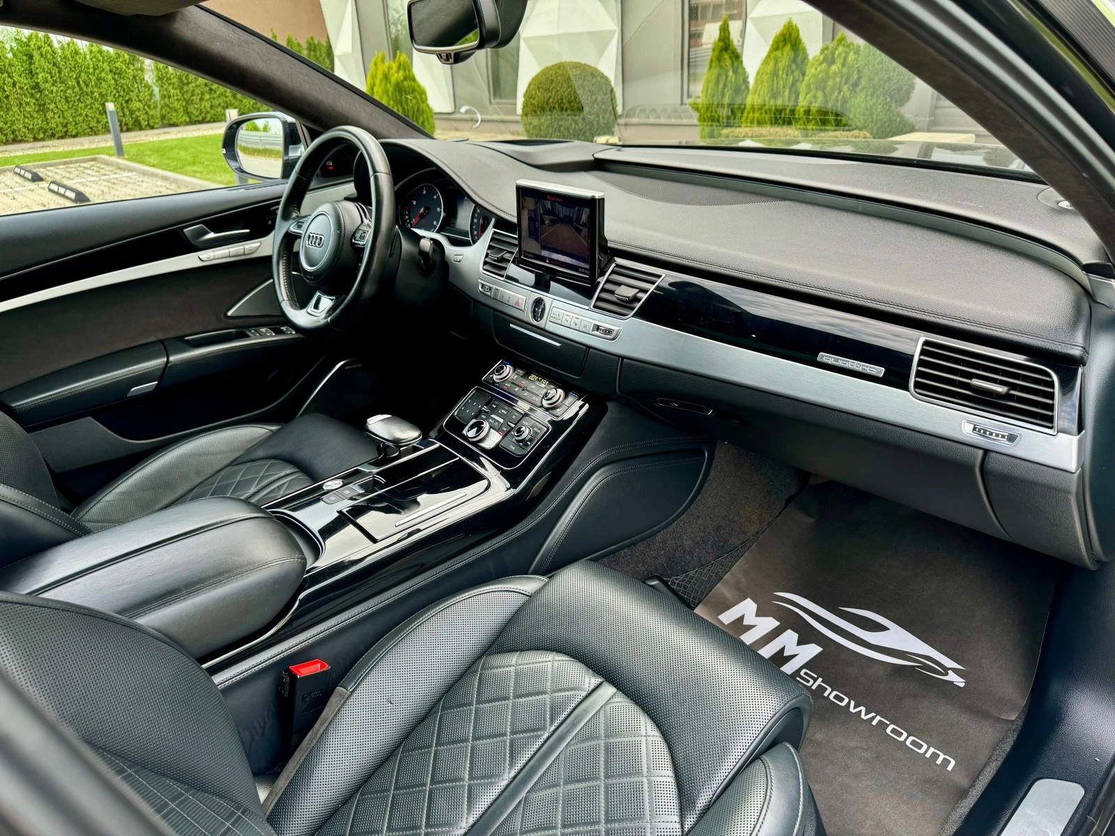 Audi A8 4.2TDI-EXCLUSIVE-BUSINESS-MASSAGE-HEADUP-360-- | Mobile.bg   11