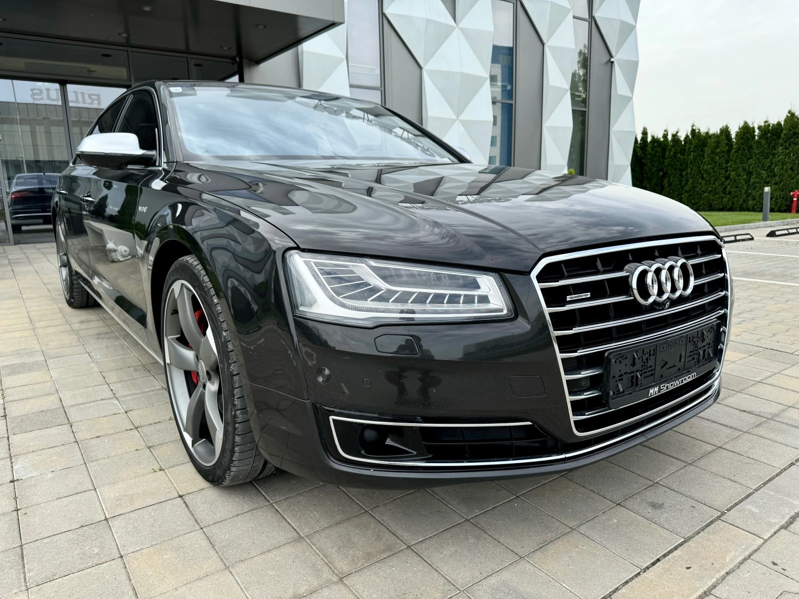 Audi A8 4.2TDI-EXCLUSIVE-BUSINESS-MASSAGE-HEADUP-360-КАМ- - изображение 3